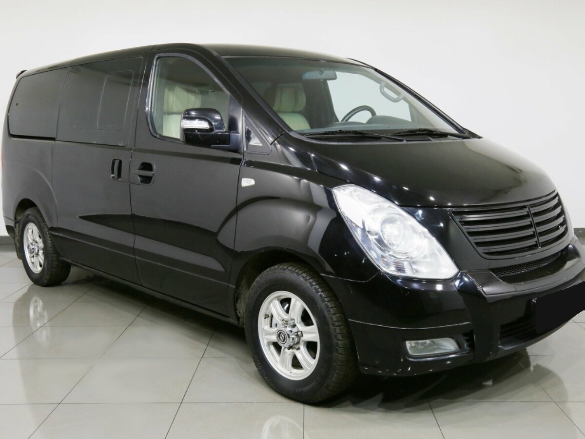 Hyundai Grand Starex, 2012