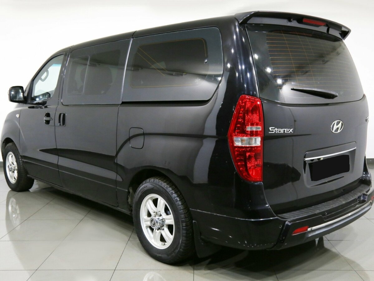 Hyundai Grand Starex, 2012