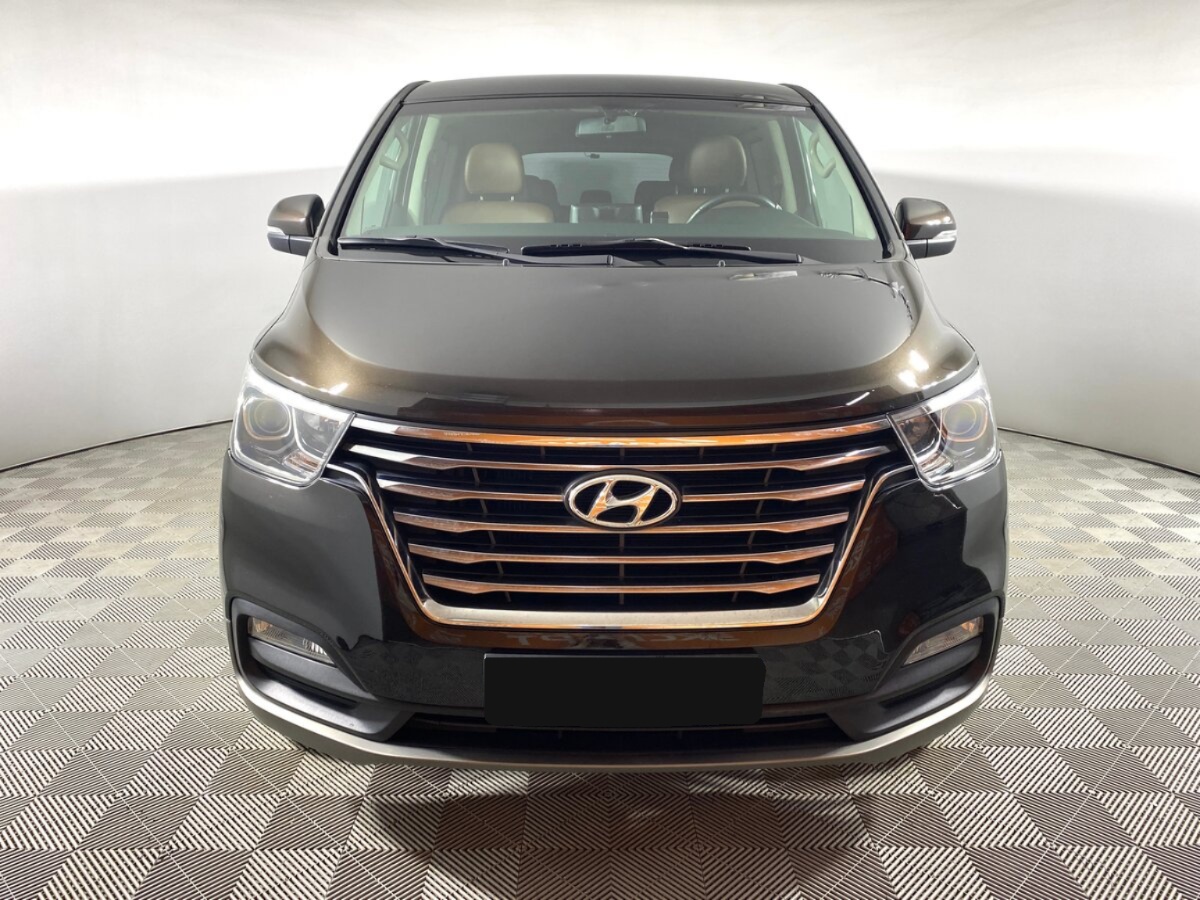 Hyundai Grand Starex, 2018