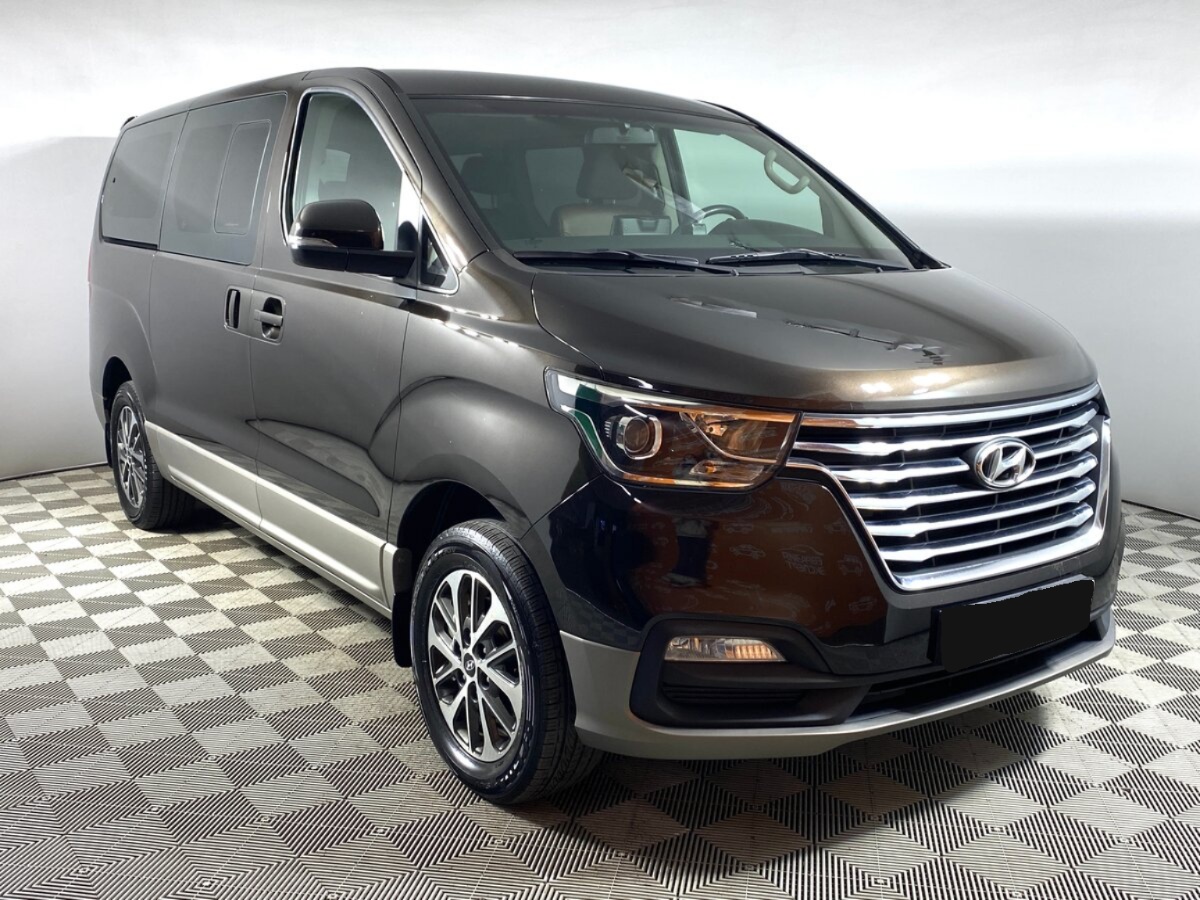 Hyundai Grand Starex, 2018