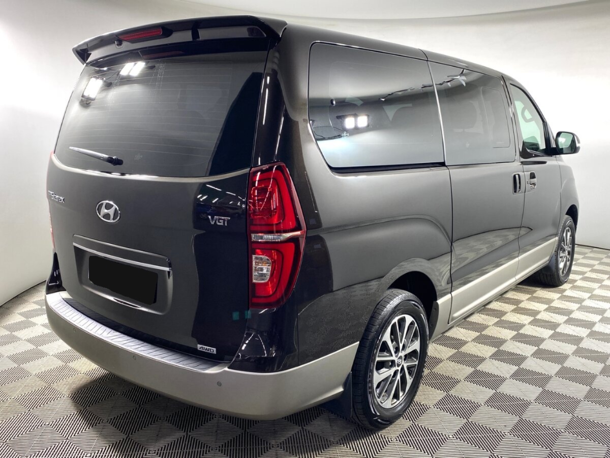 Hyundai Grand Starex, 2018
