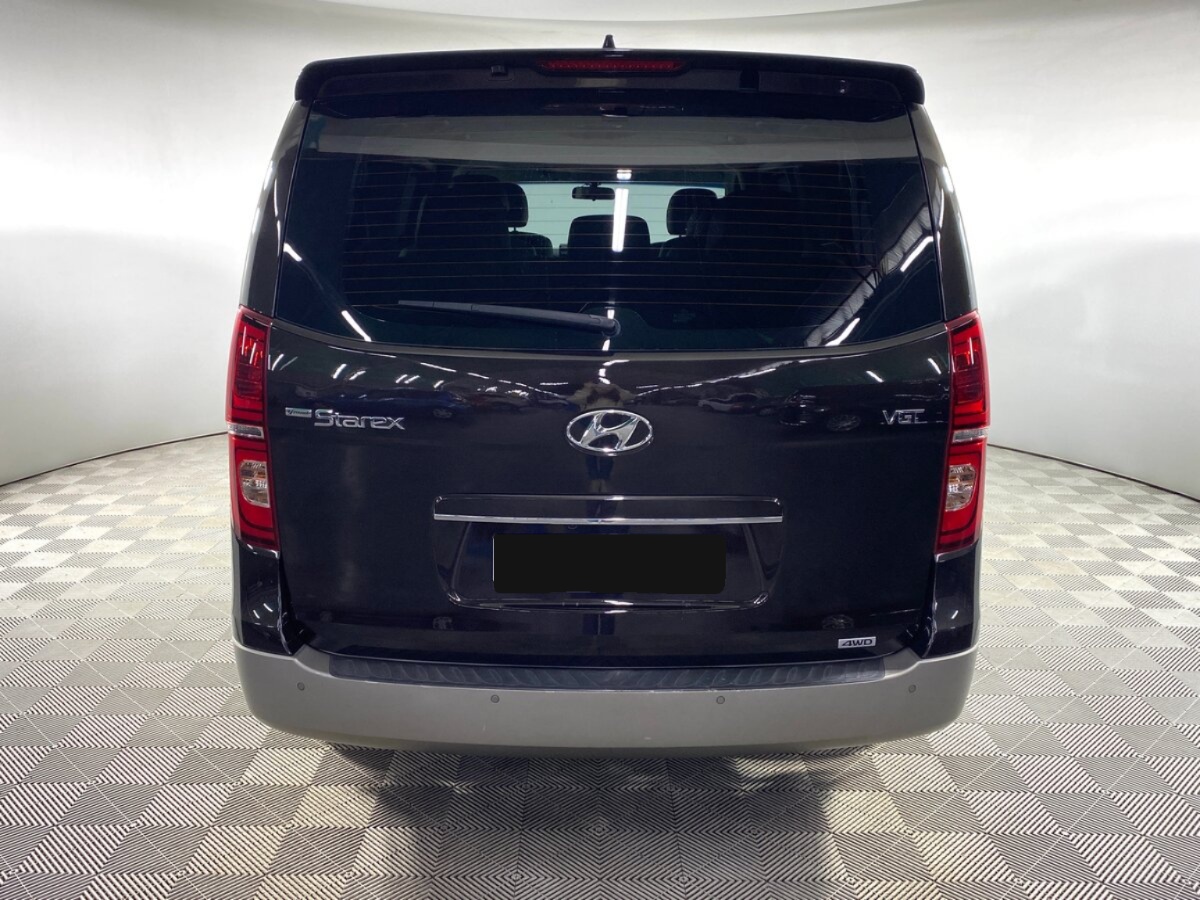 Hyundai Grand Starex, 2018