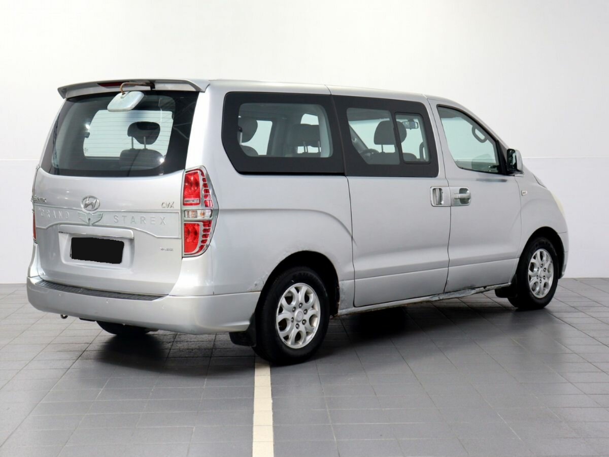 Hyundai Grand Starex, 2008