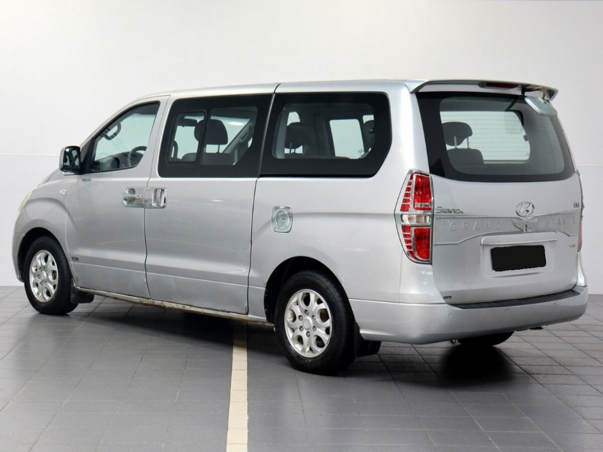 Hyundai Grand Starex, 2008