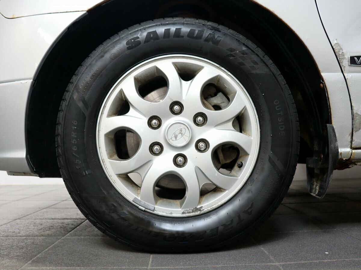 Hyundai Grand Starex, 2008