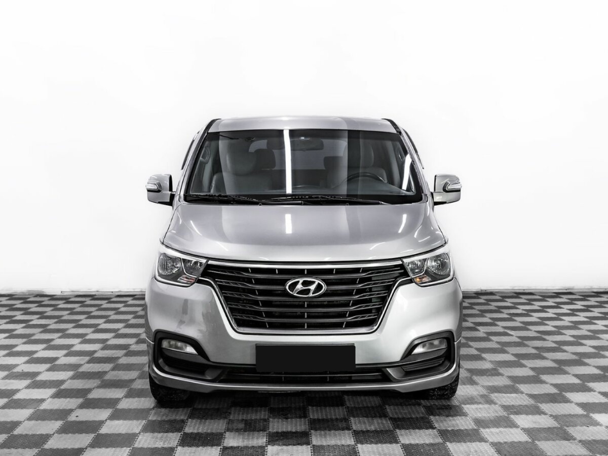 Hyundai Grand Starex, 2018