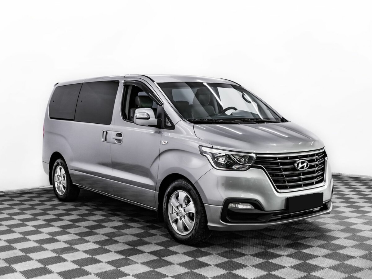 Hyundai Grand Starex, 2018
