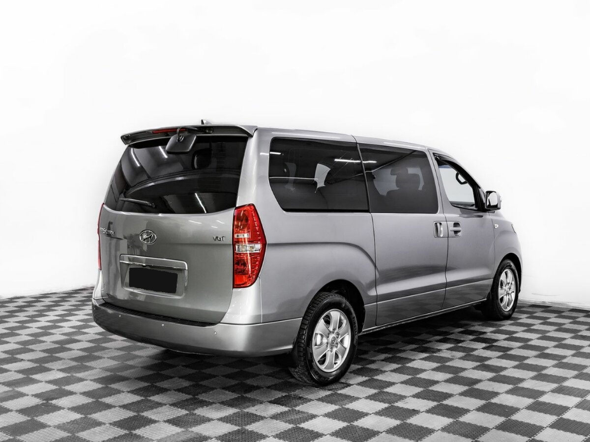 Hyundai Grand Starex, 2018