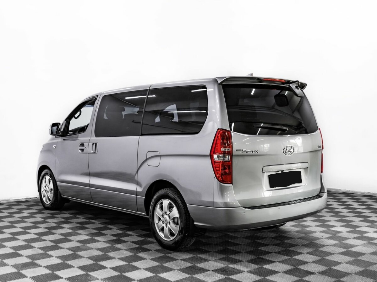 Hyundai Grand Starex, 2018