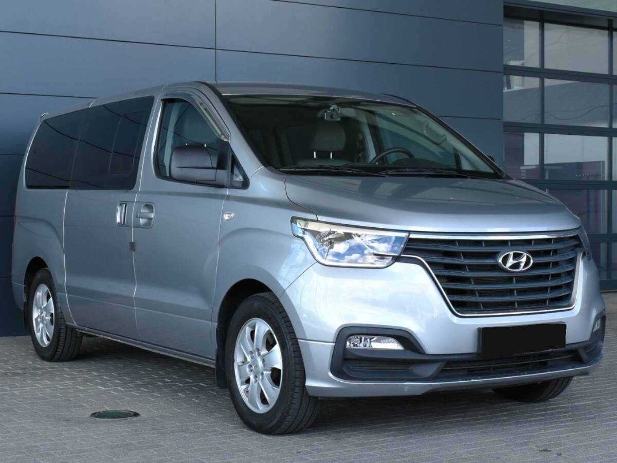 Hyundai Grand Starex, 2019