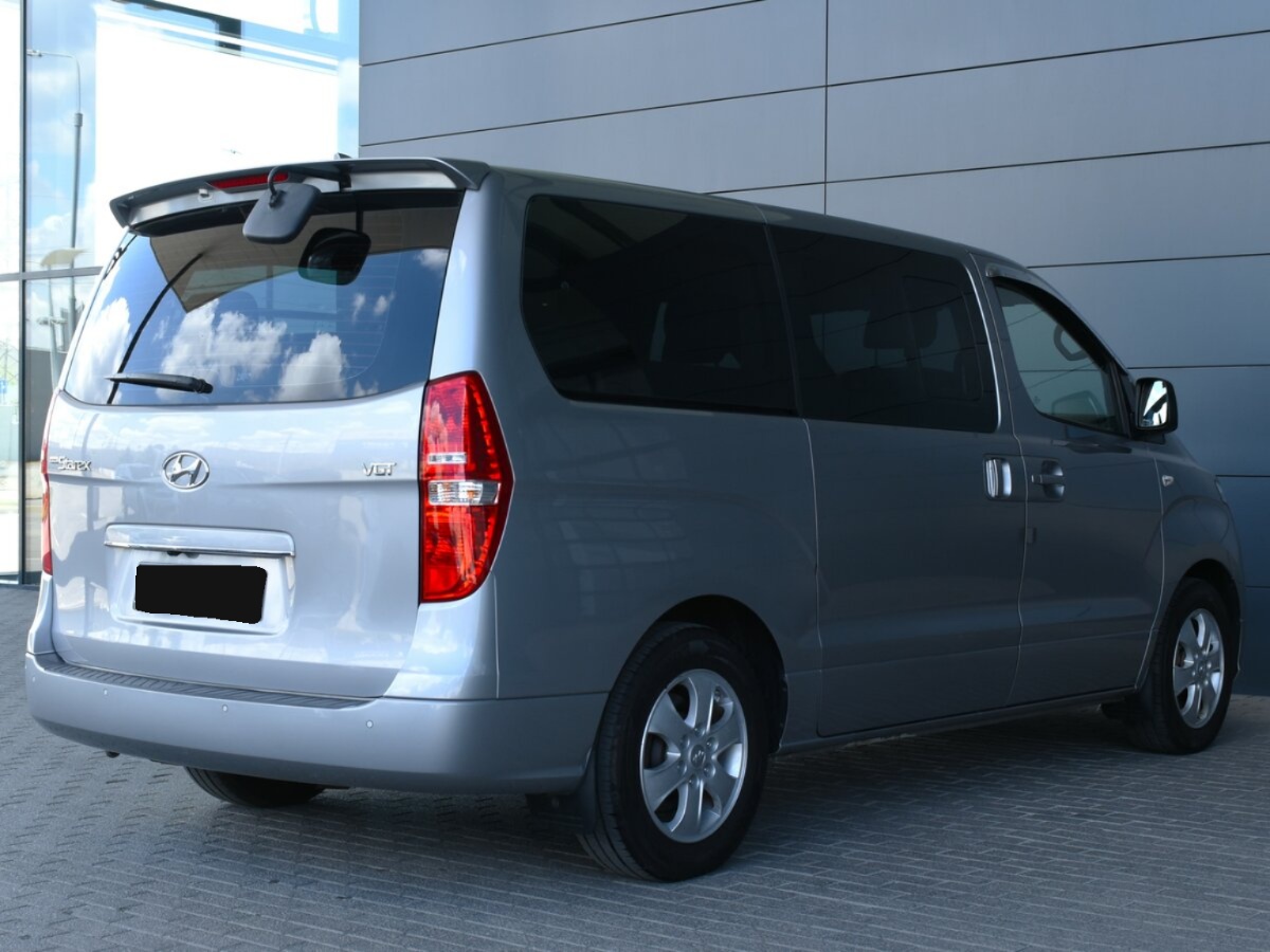 Hyundai Grand Starex, 2019