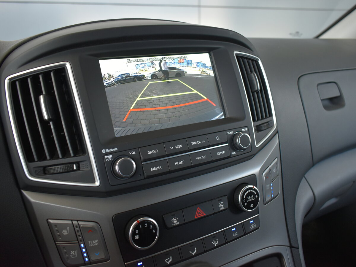 Hyundai Grand Starex, 2019