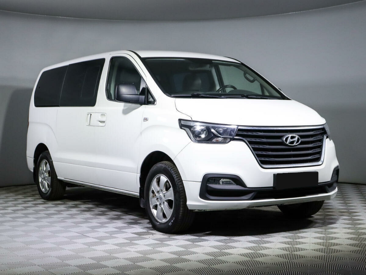 Hyundai Grand Starex, 2018