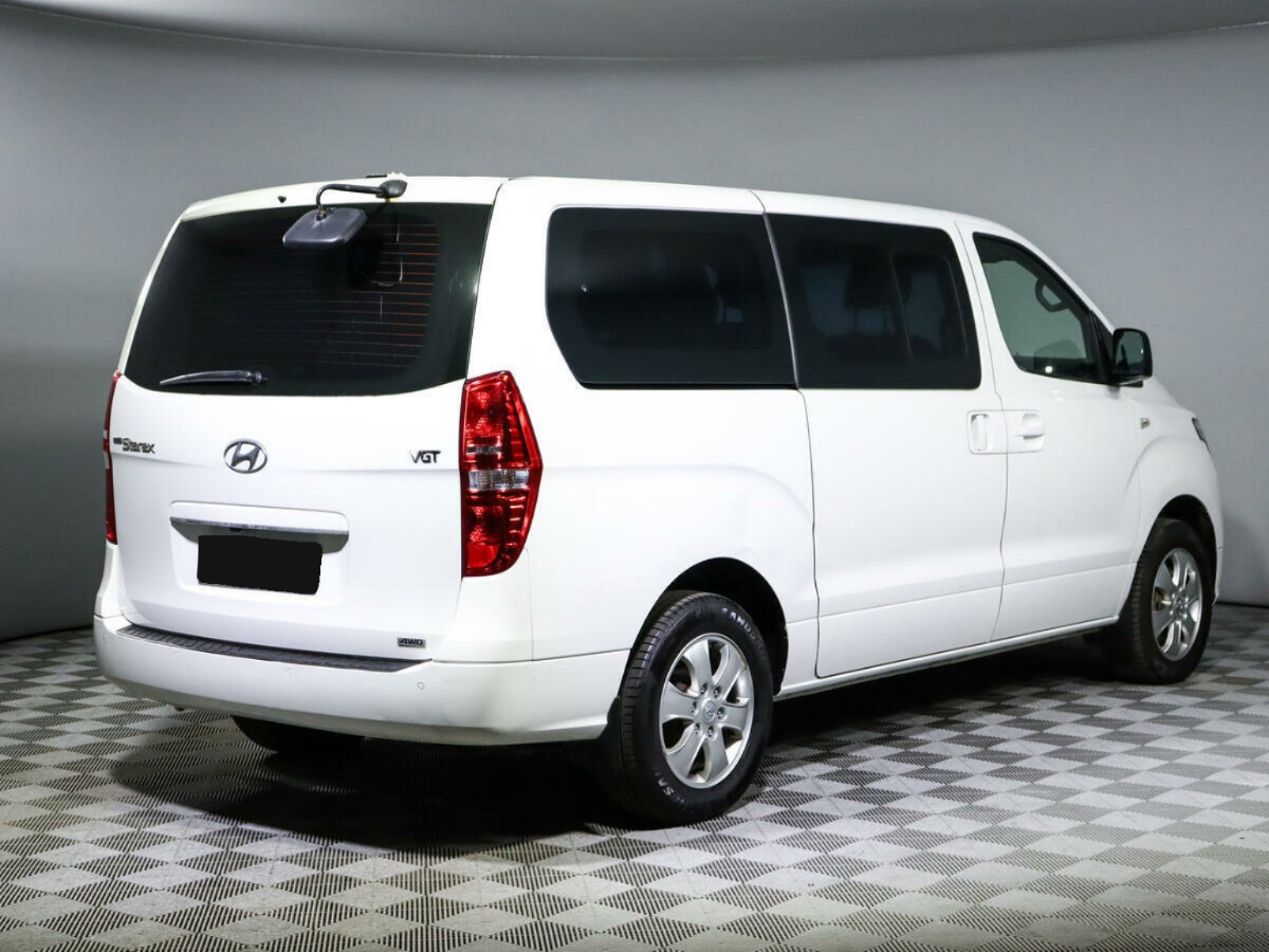 Hyundai Grand Starex, 2018