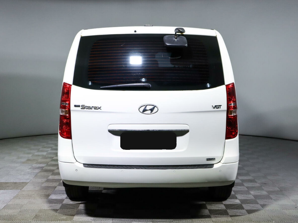 Hyundai Grand Starex, 2018