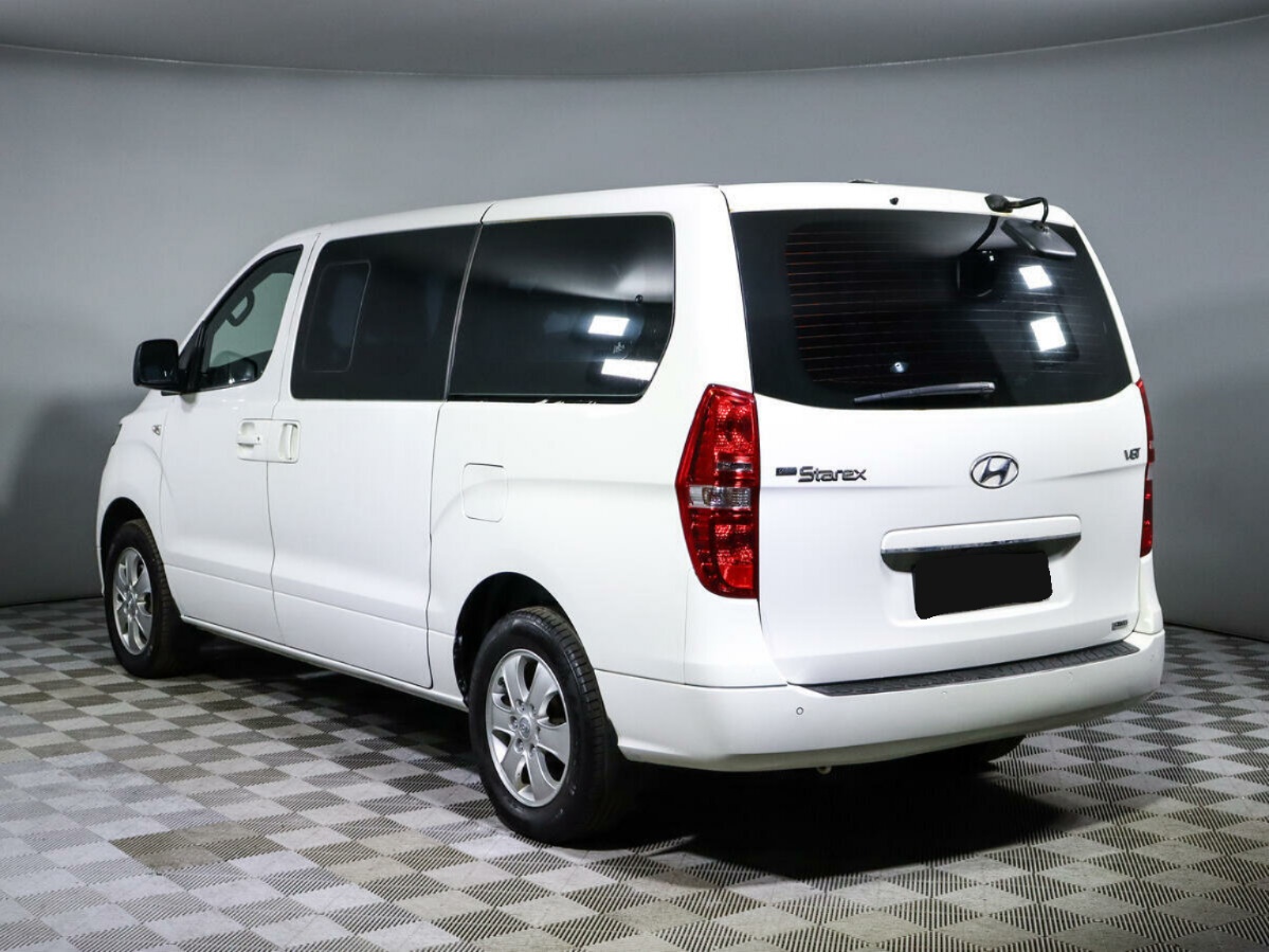 Hyundai Grand Starex, 2018