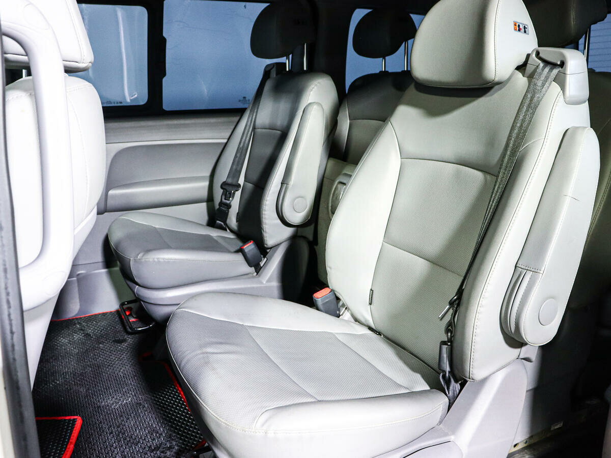 Hyundai Grand Starex, 2018