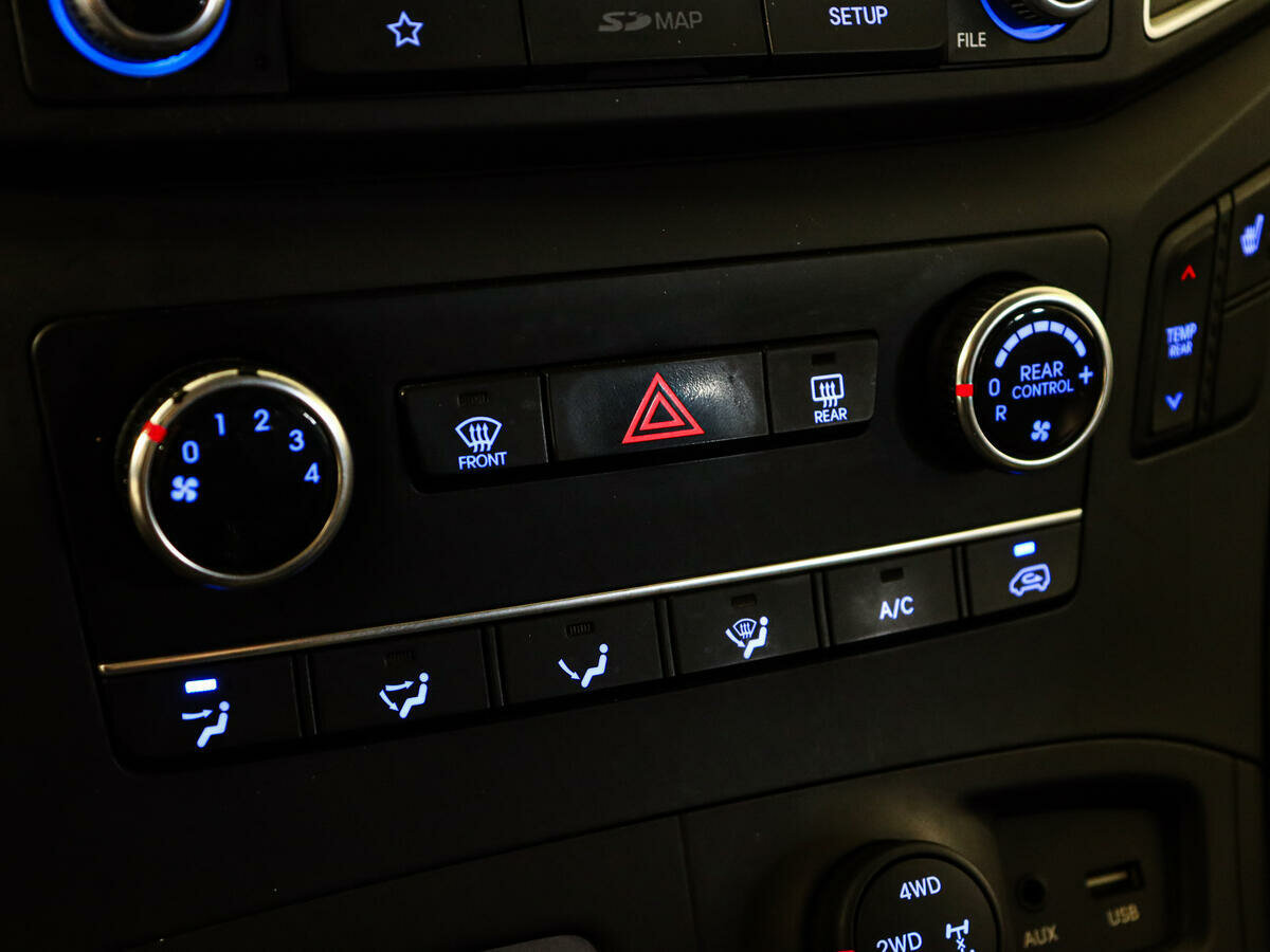 Hyundai Grand Starex, 2018