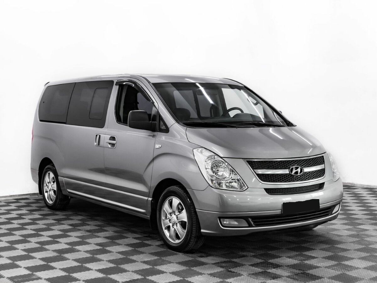 Hyundai Grand Starex, 2014