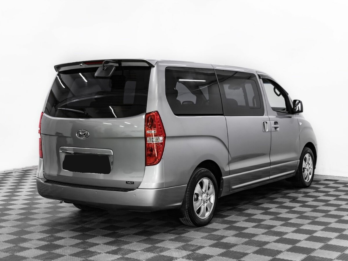 Hyundai Grand Starex, 2014