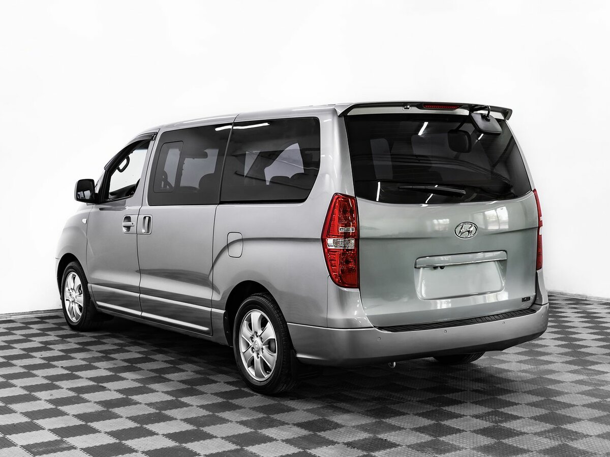 Hyundai Grand Starex, 2014