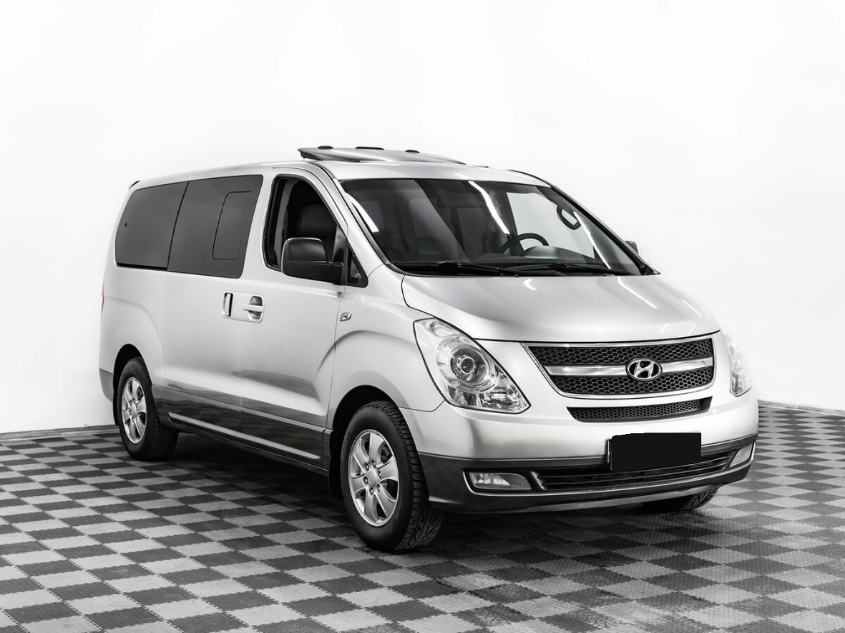 Hyundai Grand Starex, 2013