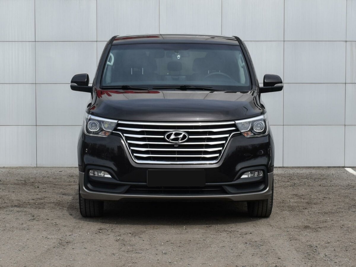 Hyundai Grand Starex, 2018