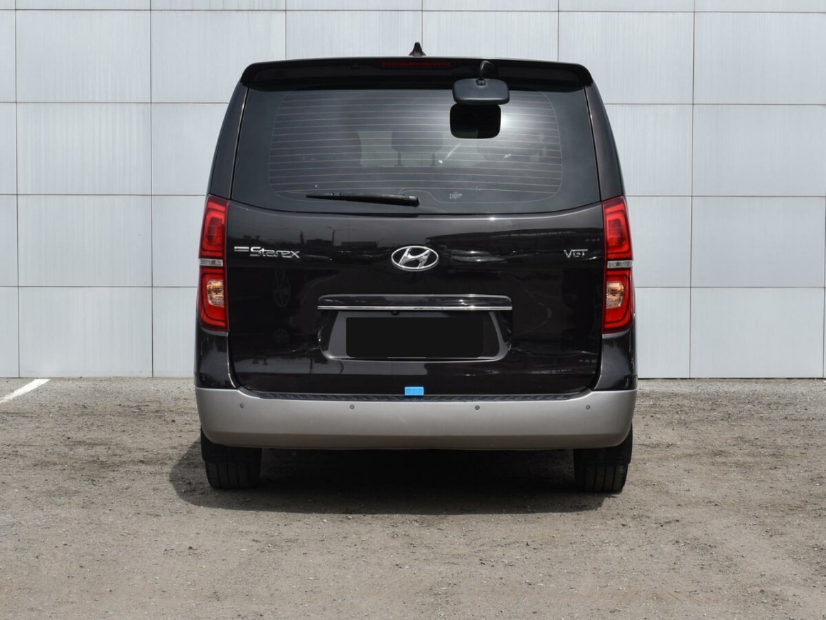 Hyundai Grand Starex, 2018