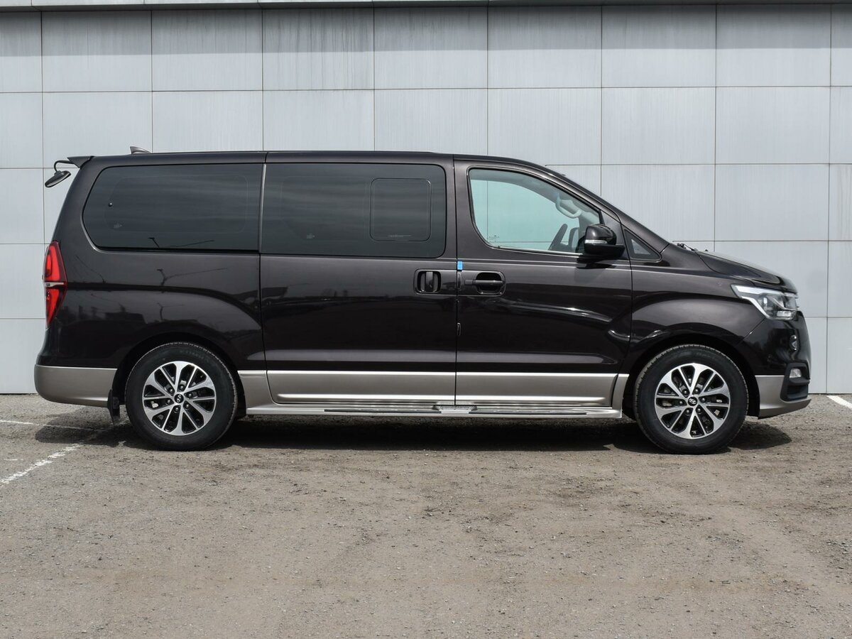 Hyundai Grand Starex, 2018