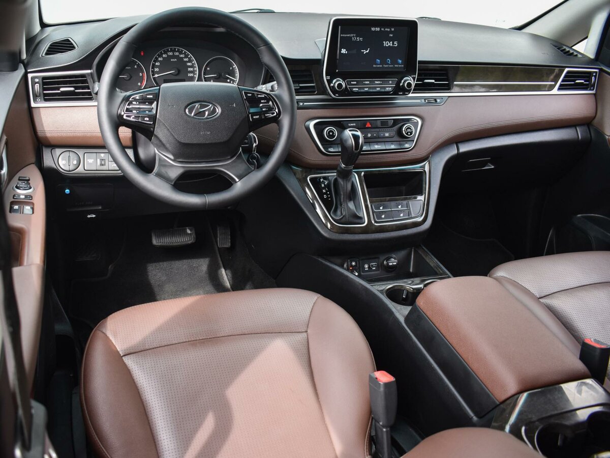 Hyundai Grand Starex, 2018