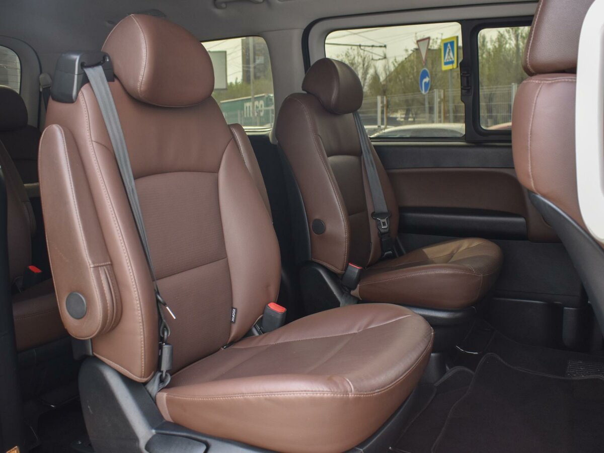 Hyundai Grand Starex, 2018