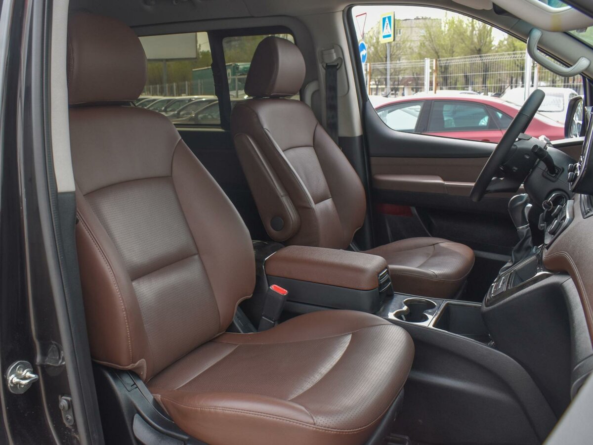 Hyundai Grand Starex, 2018