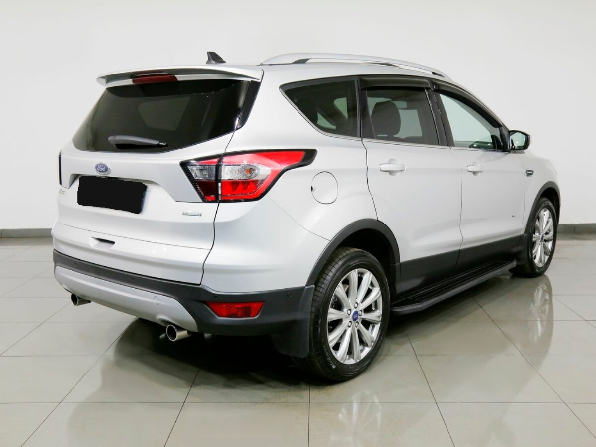 Ford Kuga, 2018