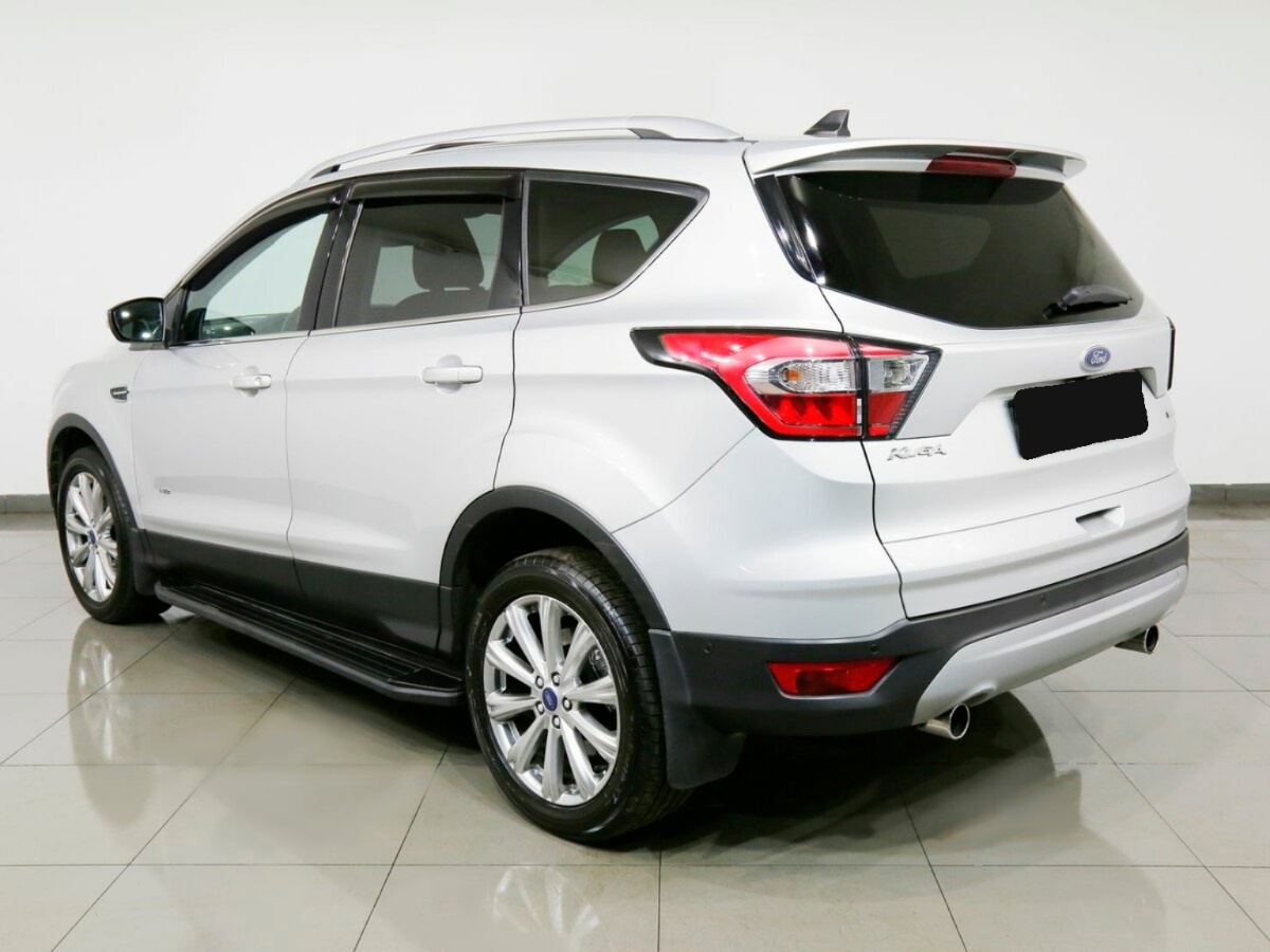 Ford Kuga, 2018