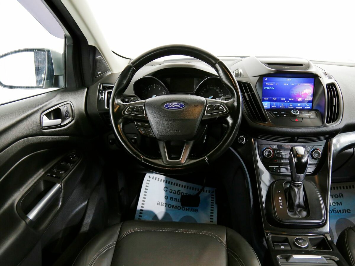 Ford Kuga, 2018