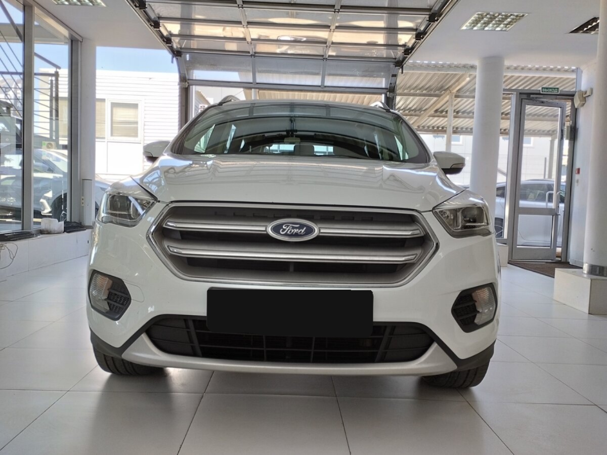 Ford Kuga, 2018