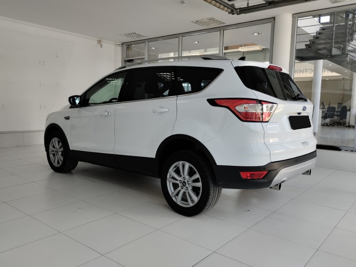 Ford Kuga, 2018