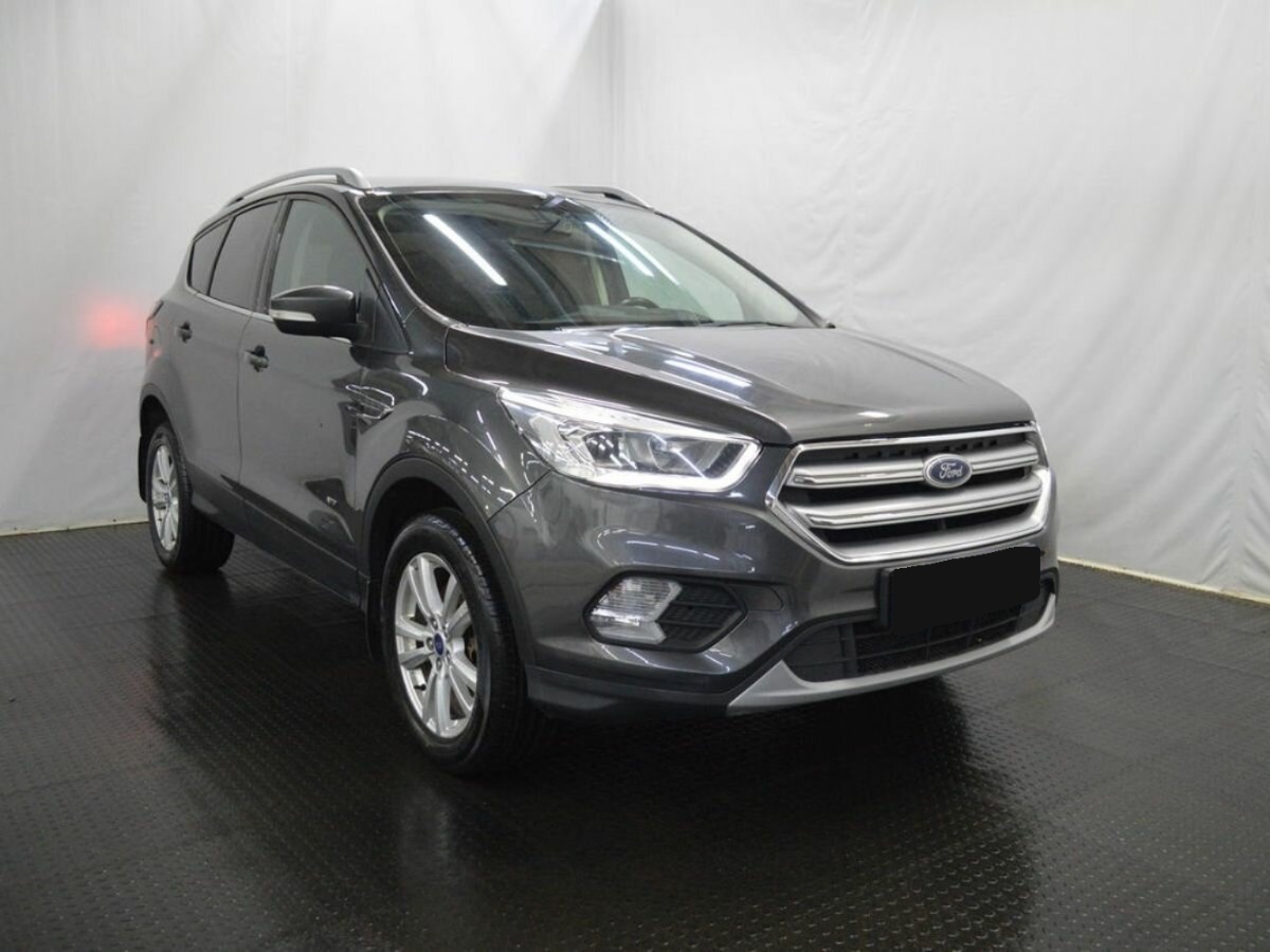 Ford Kuga, 2018