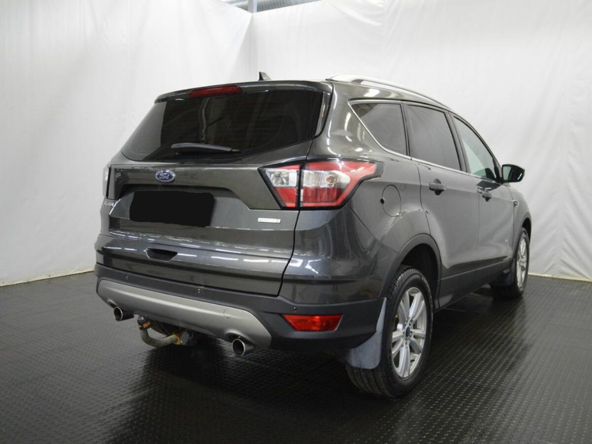 Ford Kuga, 2018