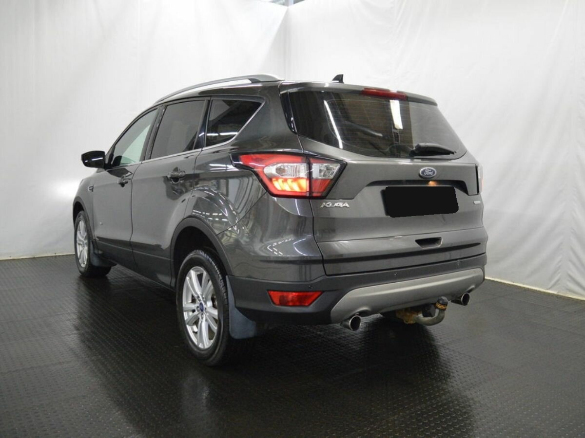 Ford Kuga, 2018