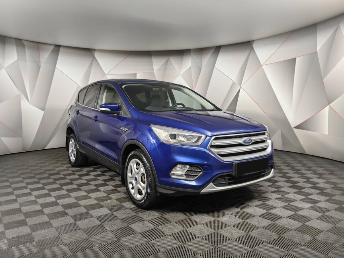 Ford Kuga, 2018