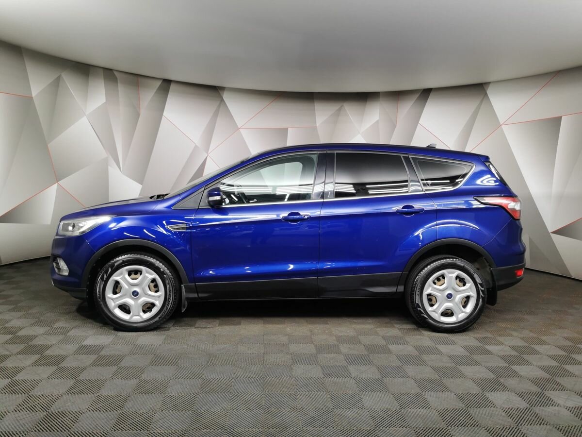 Ford Kuga, 2018