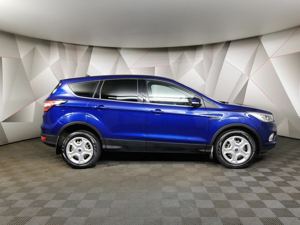 Ford Kuga, 2018