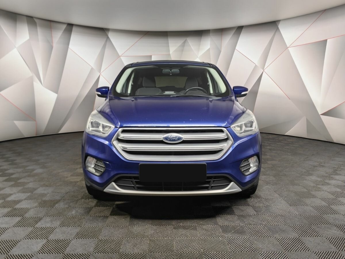 Ford Kuga, 2018
