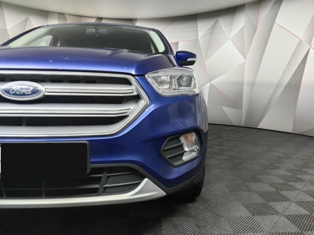 Ford Kuga, 2018