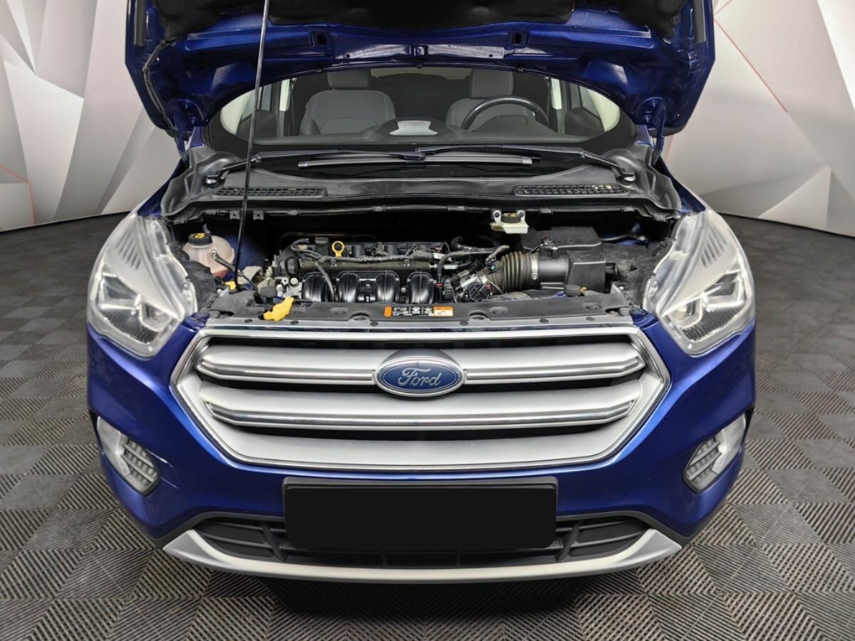 Ford Kuga, 2018