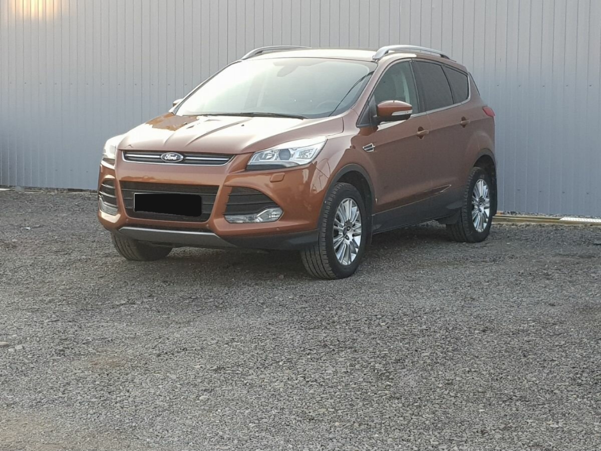 Ford Kuga, 2015