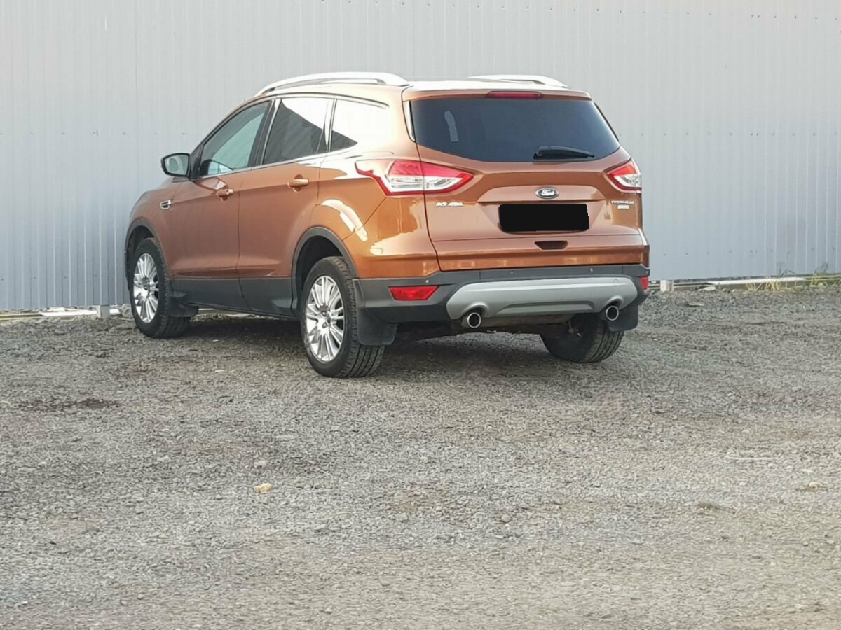 Ford Kuga, 2015