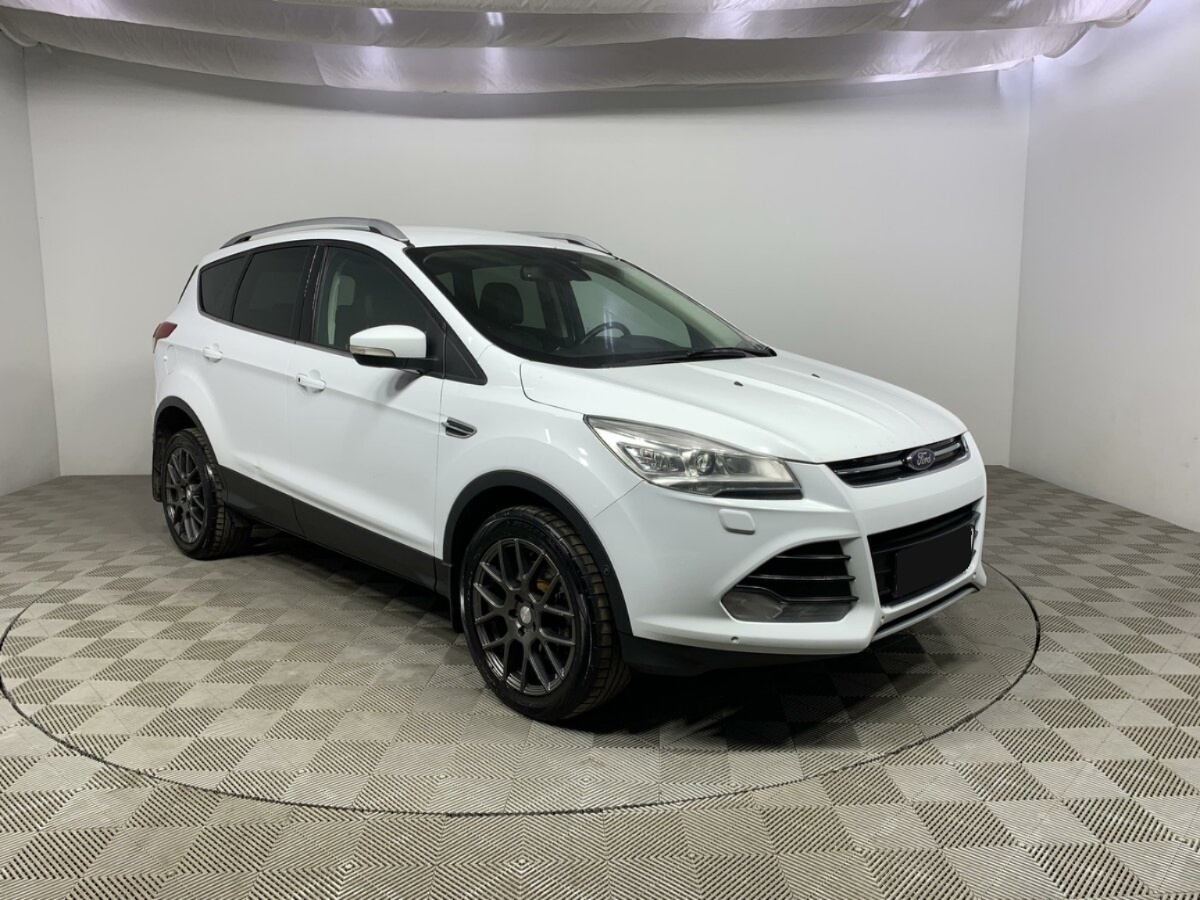 Ford Kuga, 2014
