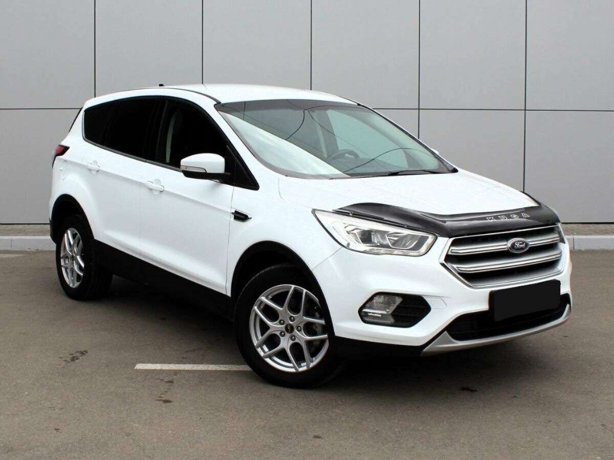 Ford Kuga, 2017